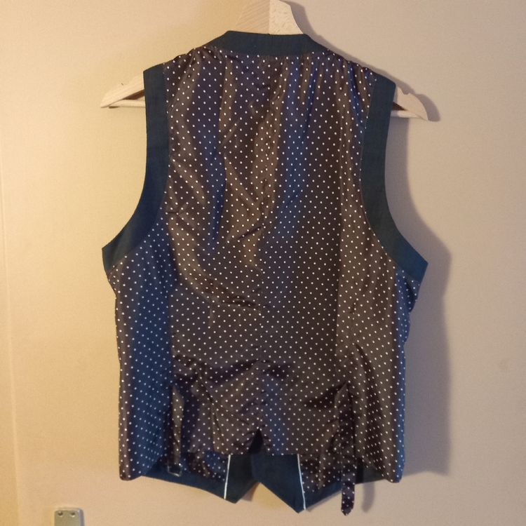 WE Herrenweste, Grösse 46 Dunkelblau (Neu