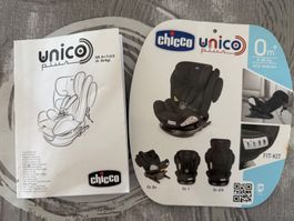 Chicco Autositz Unico ,neigbar (0-36kg)
