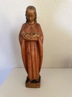 Handgeschnitzte Madonna von Josef Gasser, Grödnertal