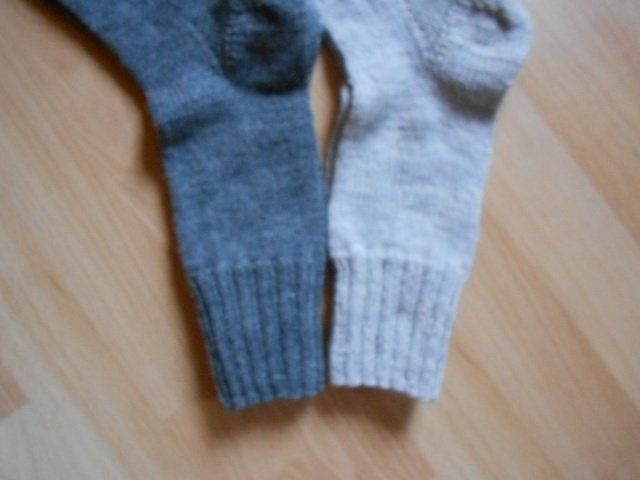 Socken: 2 Paar Wollsocken Handgestrickt Gr 40/ 41 – Neu (gemäss Beschreibung) aus Flühli LU von primula-47 1