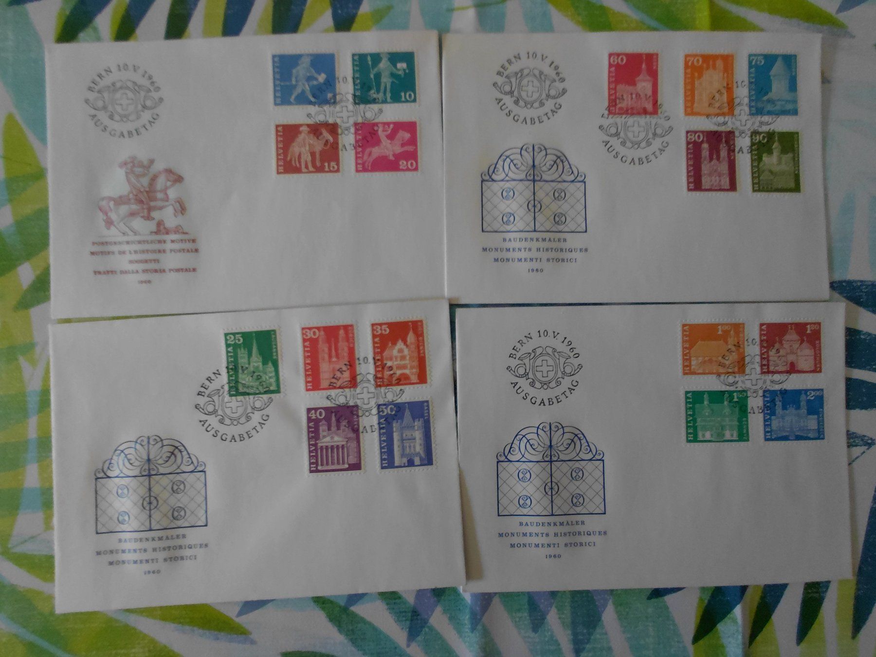 Alle Briefmarken: Super FDC 1960 – Neu (gemäss Beschreibung) aus Horw von Onurb008