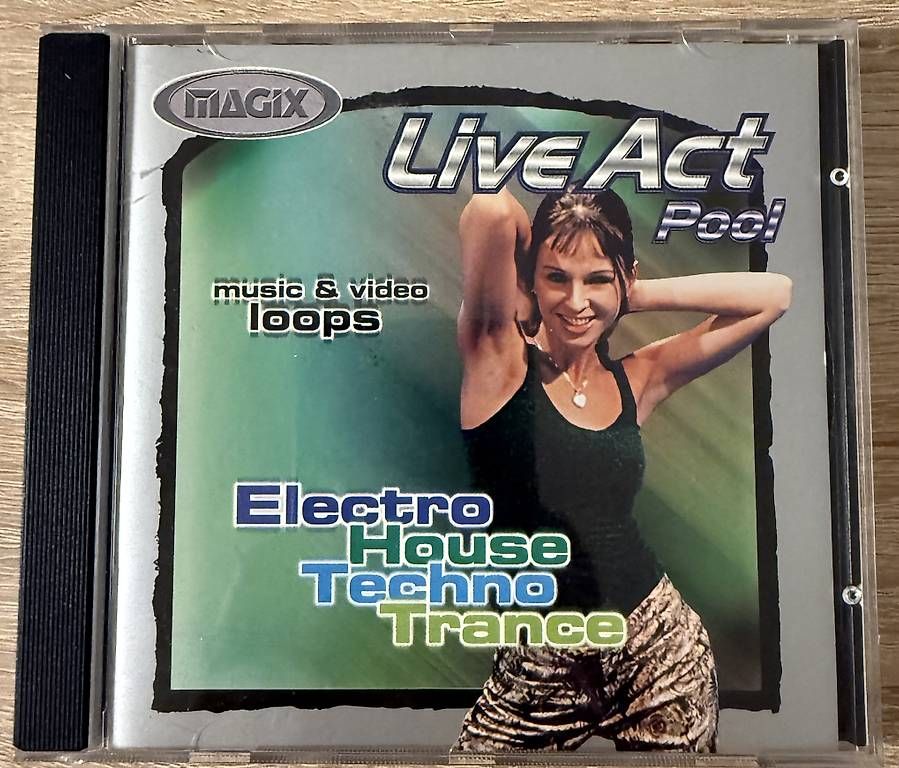 Software: Magix - Live Act Pool - Electro House, Techno Trance – Usato da Zofingen venduto da Kolega01
