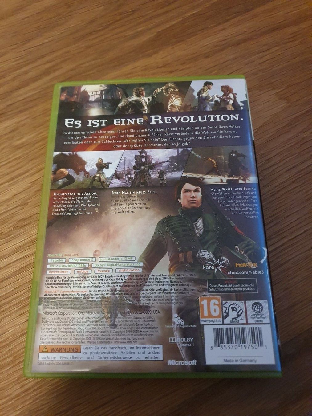 Microsoft Jeux: Fable 3 – D'occasion à Münsingen par Heroism2010 1