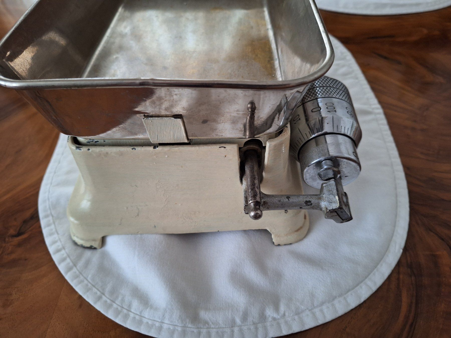Bilance da cucina: Vintage Küchenwaage, Schale abnehmbar – Usato da Winterthur venduto da Goldpipau 4