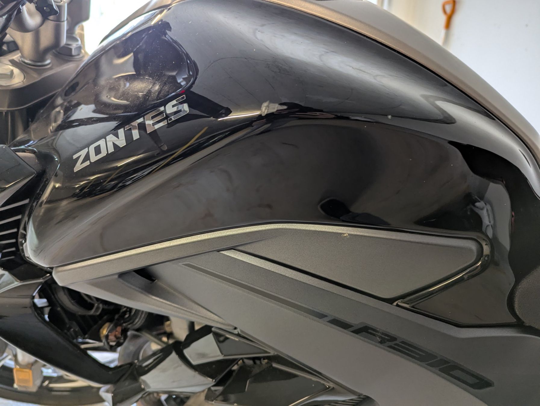 Zontes Strasse: Zontes 310R – Gebraucht aus Schlieren von ZH54 4