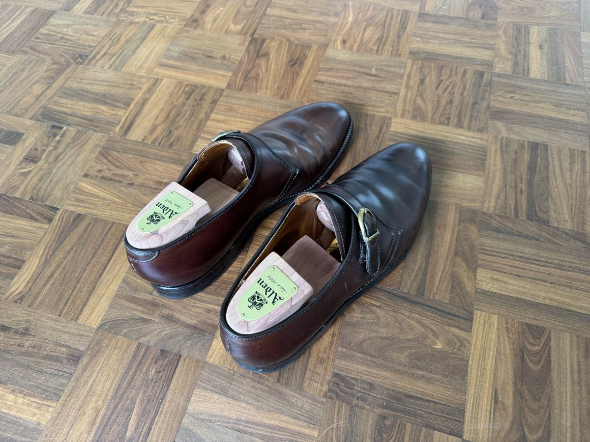 Herrenschuhe: Alden Monk Strap 10.5 B/D – Gebraucht aus Wohlen AG von zrhdus 1