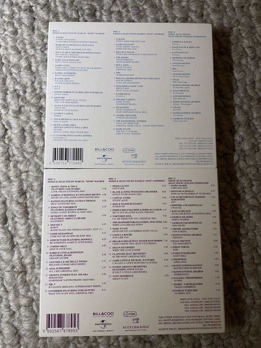 CD: 2x Mykonos (2017+2018) – Nuovo (secondo la descrizione) da Reinach AG venduto da trigger7811 2