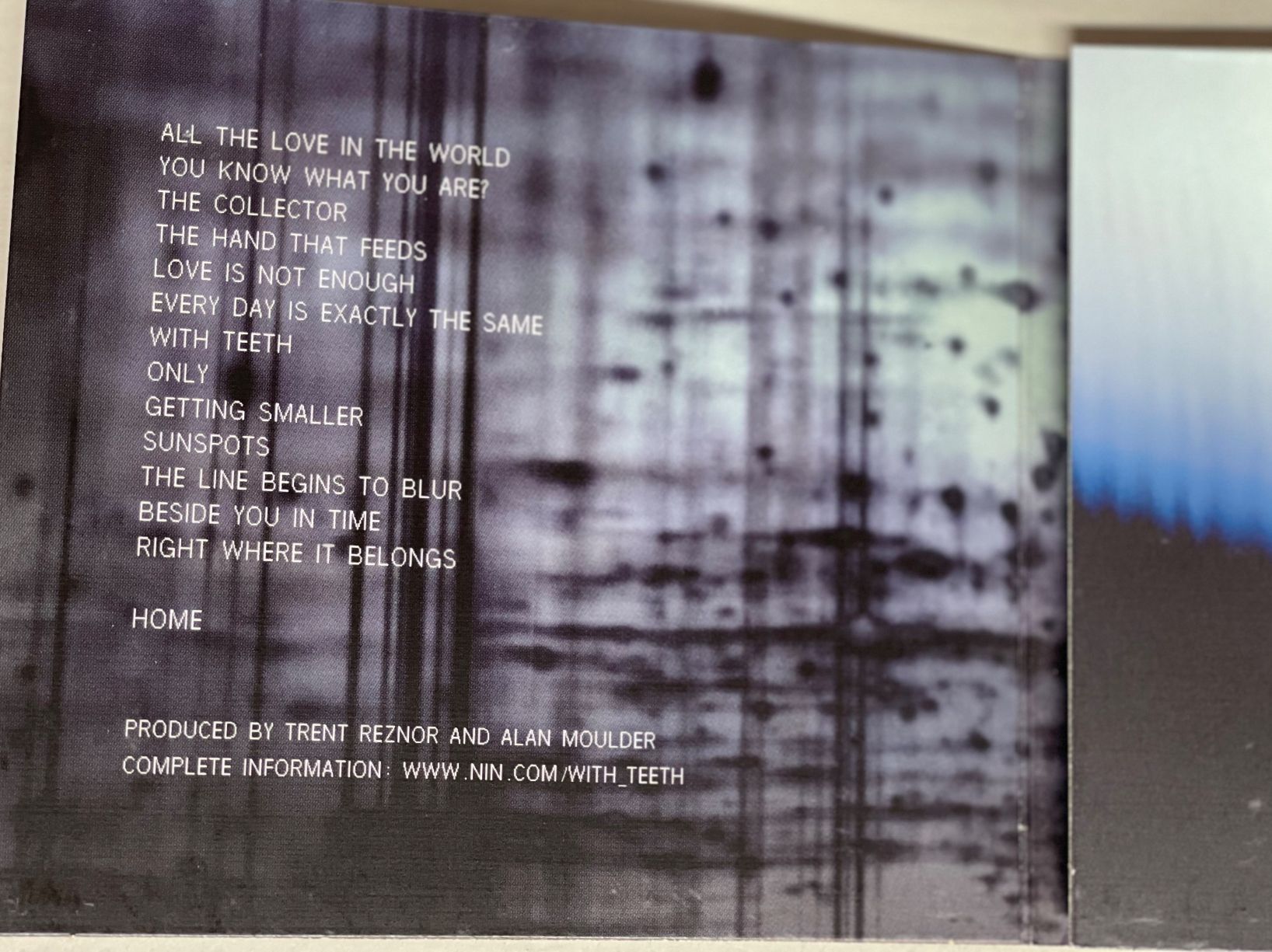 CDs: Nine Inch Nails-With Teeth – Gebraucht aus Muri b. Bern von AdidasCollector 3