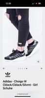 Adidas Choigo W Black/Silver Women's Sneakers, Like New!