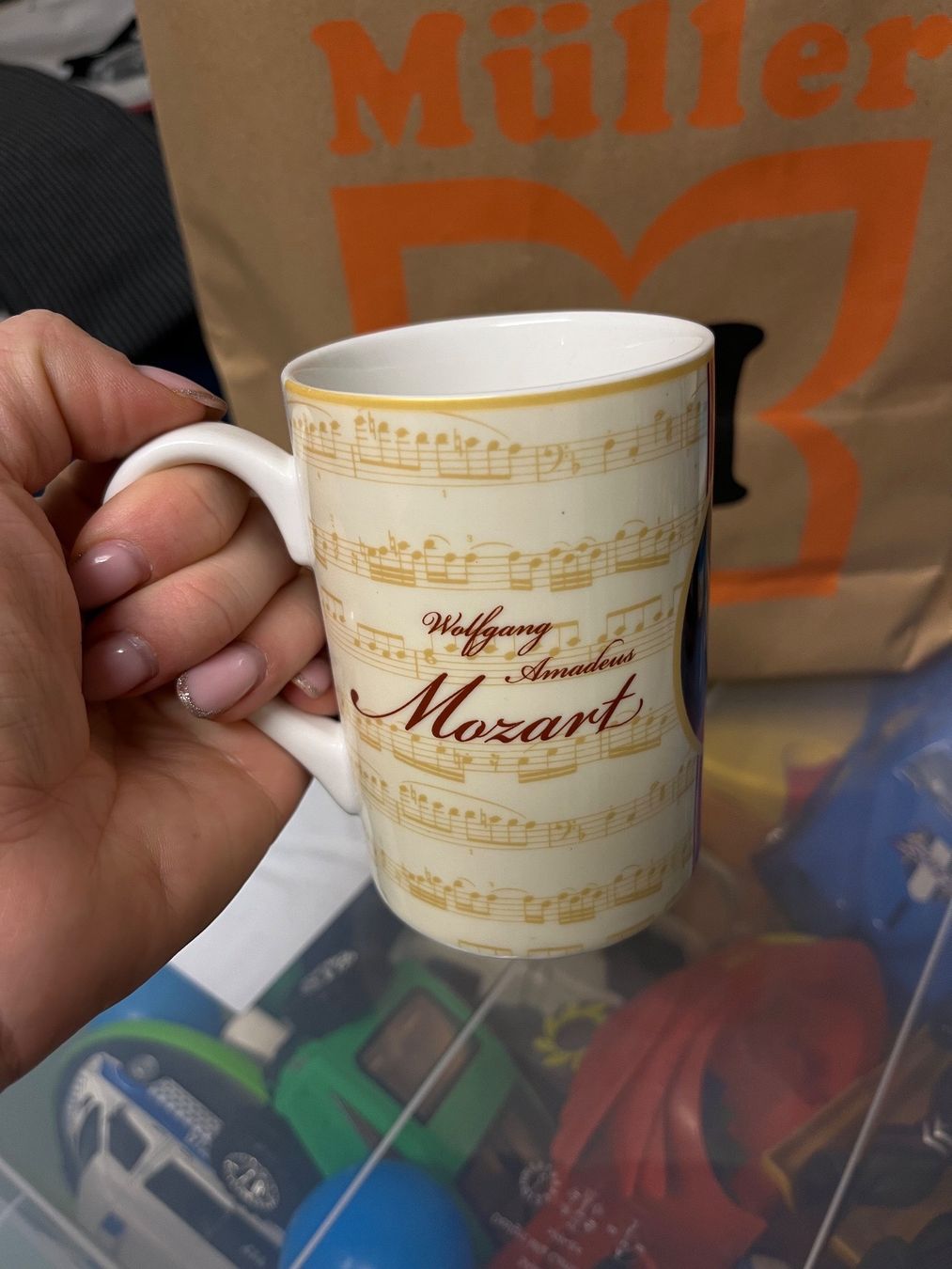 Tassen: Mozart Tasse – Neu (gemäss Beschreibung) aus Jona von Good_luck1_ 5