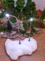 10 belles lampes en métal environ 6cm
