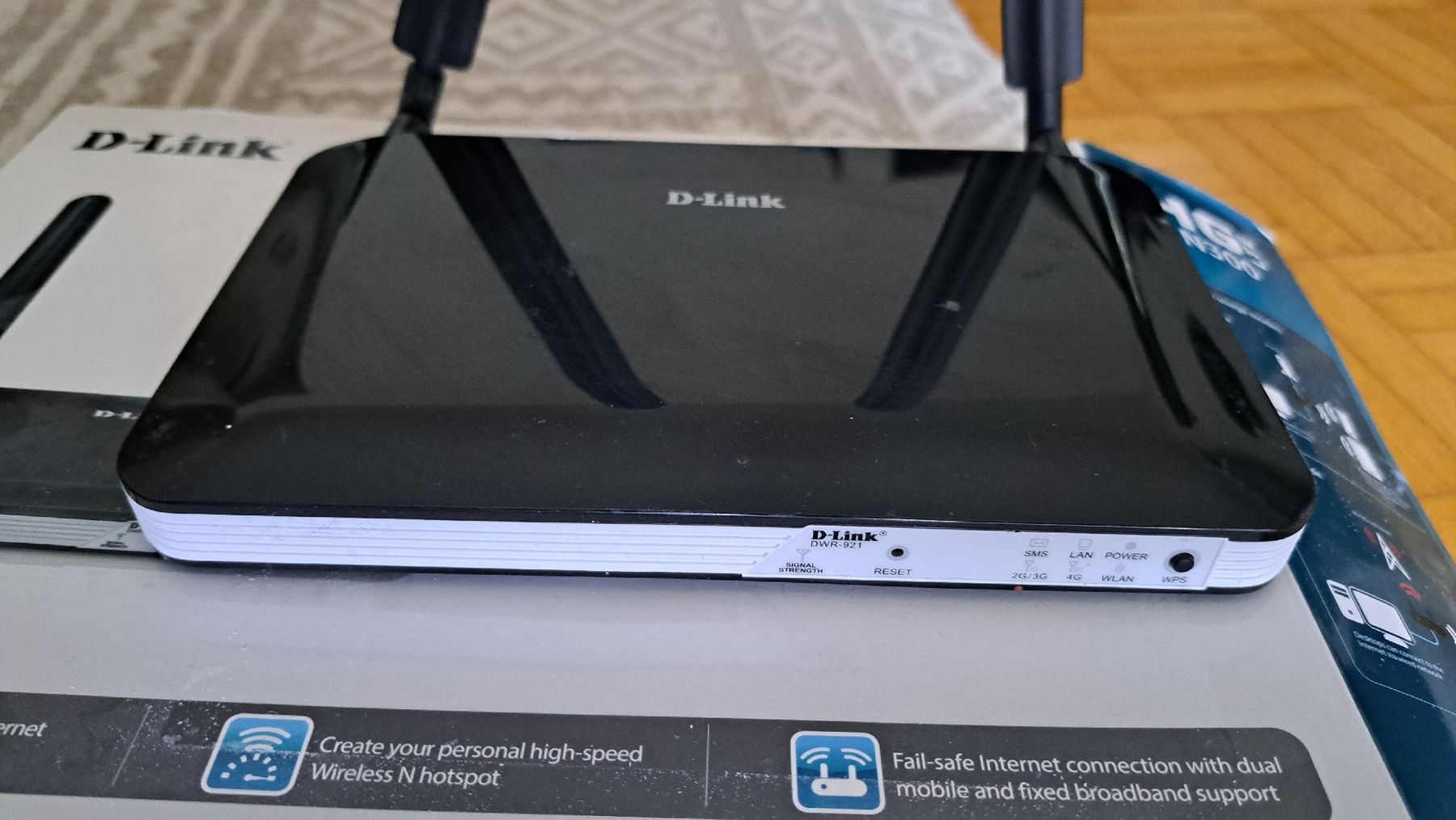 Dlink Modems & Routeurs: D-Link DWR-921 4G LTE Router – D'occasion à Berikon par minouvanE 1