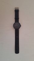 Stylische Armbanduhr Schwarz, 