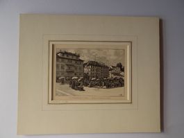 Die Gemüsebrücke Zürich