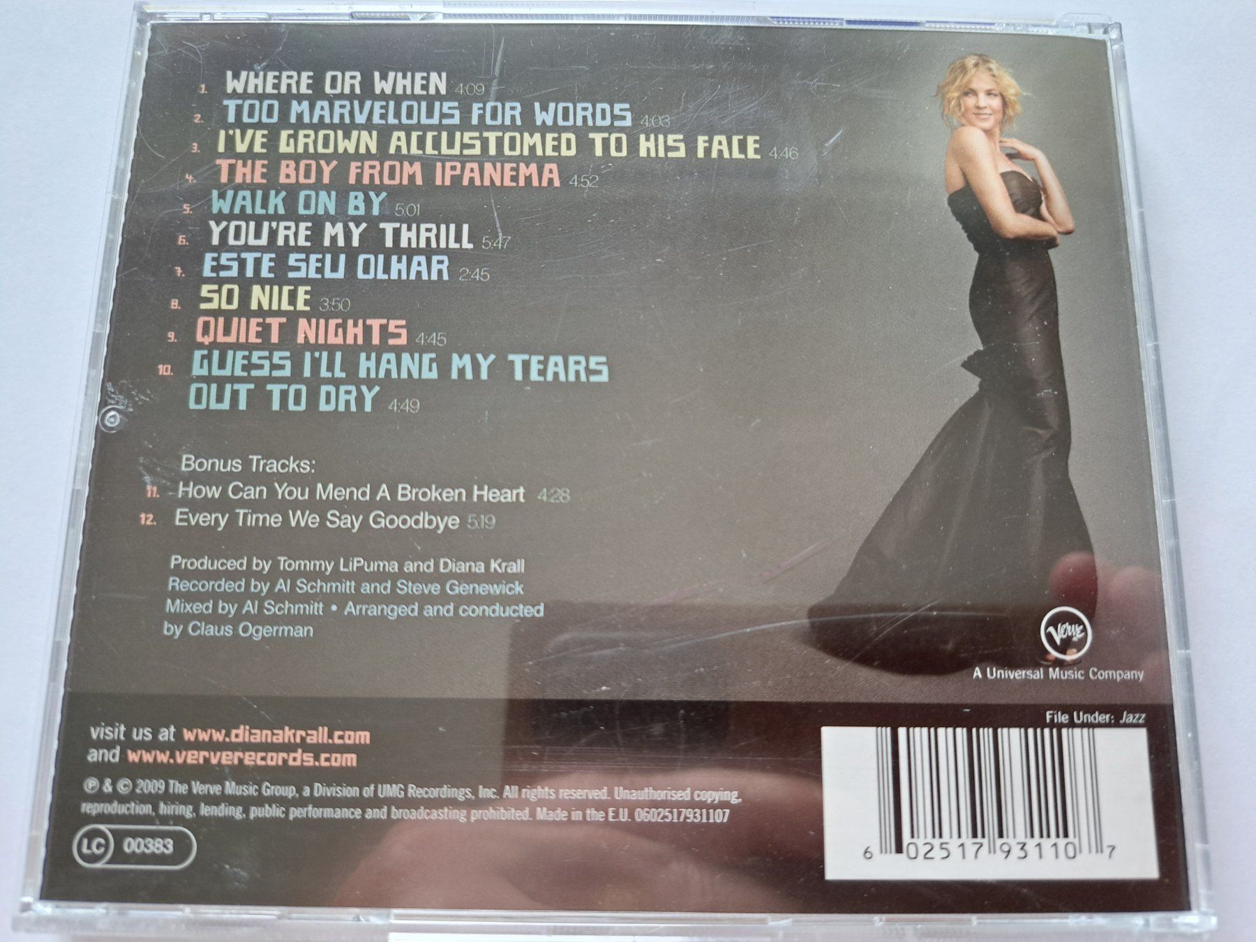 CD: Cd Diana Krall - Quiet Nights  – Usato da Pully venduto da bro_n52j 1