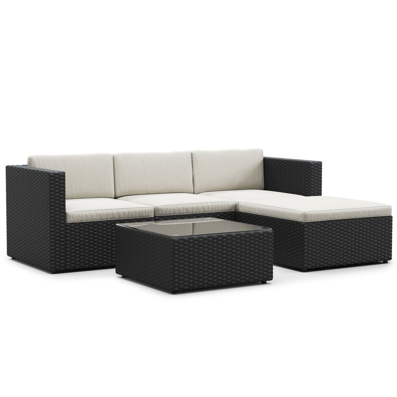 Divani: Rattan Lounge MALIBU - Gratis Versand – Nuovo e nell'imballaggio originale da Kleinwangen venduto da meinwarenkorb.ch