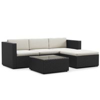 Rattan Lounge MALIBU - Gratis Versand