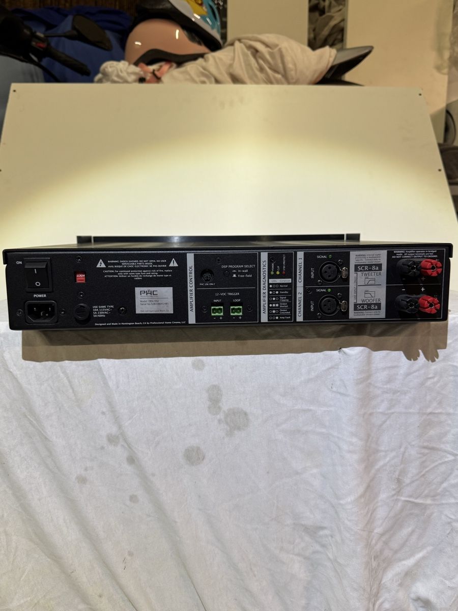 Amplificatori: PHC amplificateur de puissance professionnelle avec dsp – Usato da Crissier venduto da ale_cp75 3
