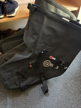 QBag Enduro Satteltaschen 1 paar, links und rechts