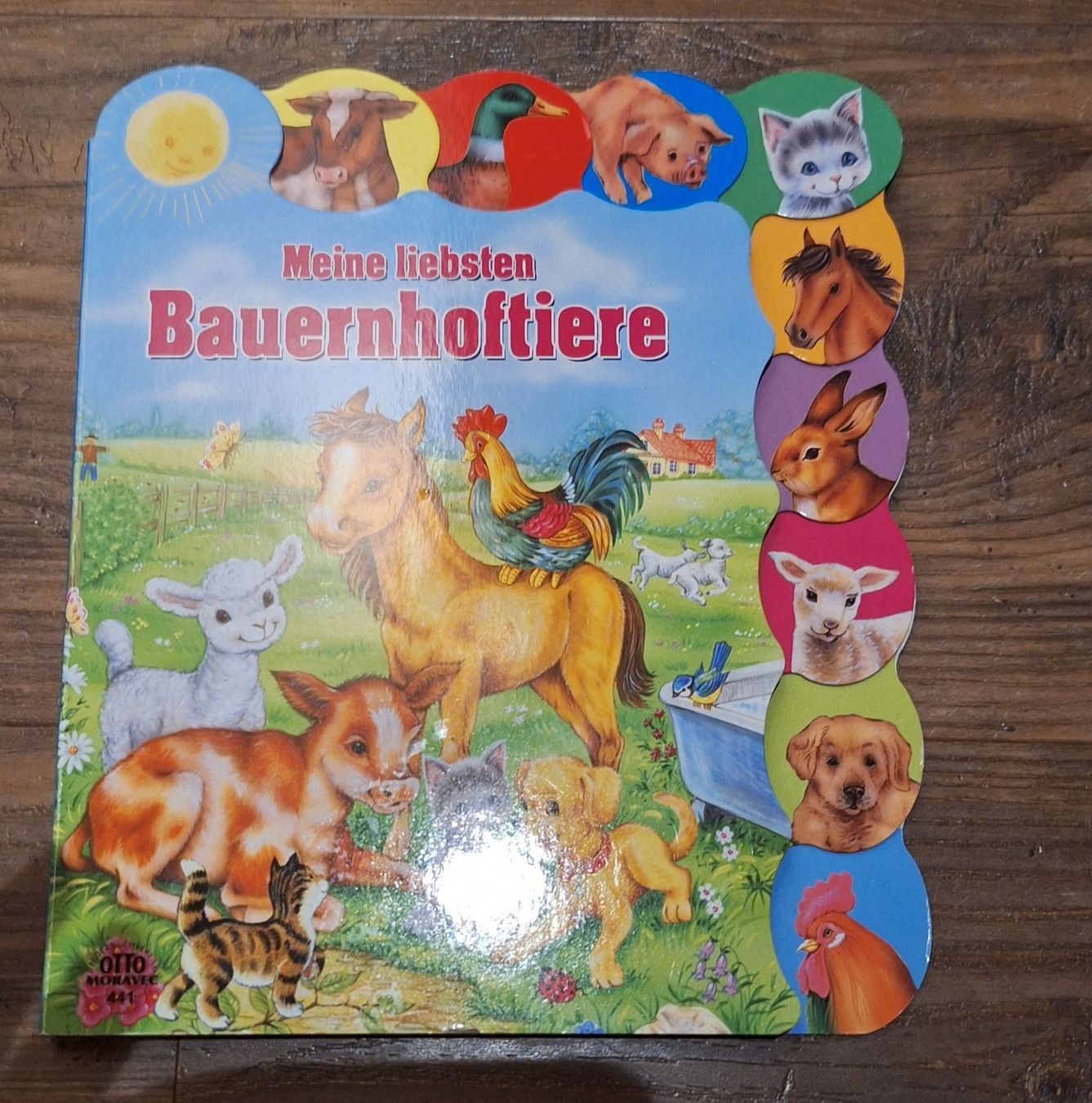 Libri: Kinderbuch "Meine liebsten Bauernhoftiere", Otto Moravec – Nuovo (secondo la descrizione) da Morschach venduto da son_8fqy