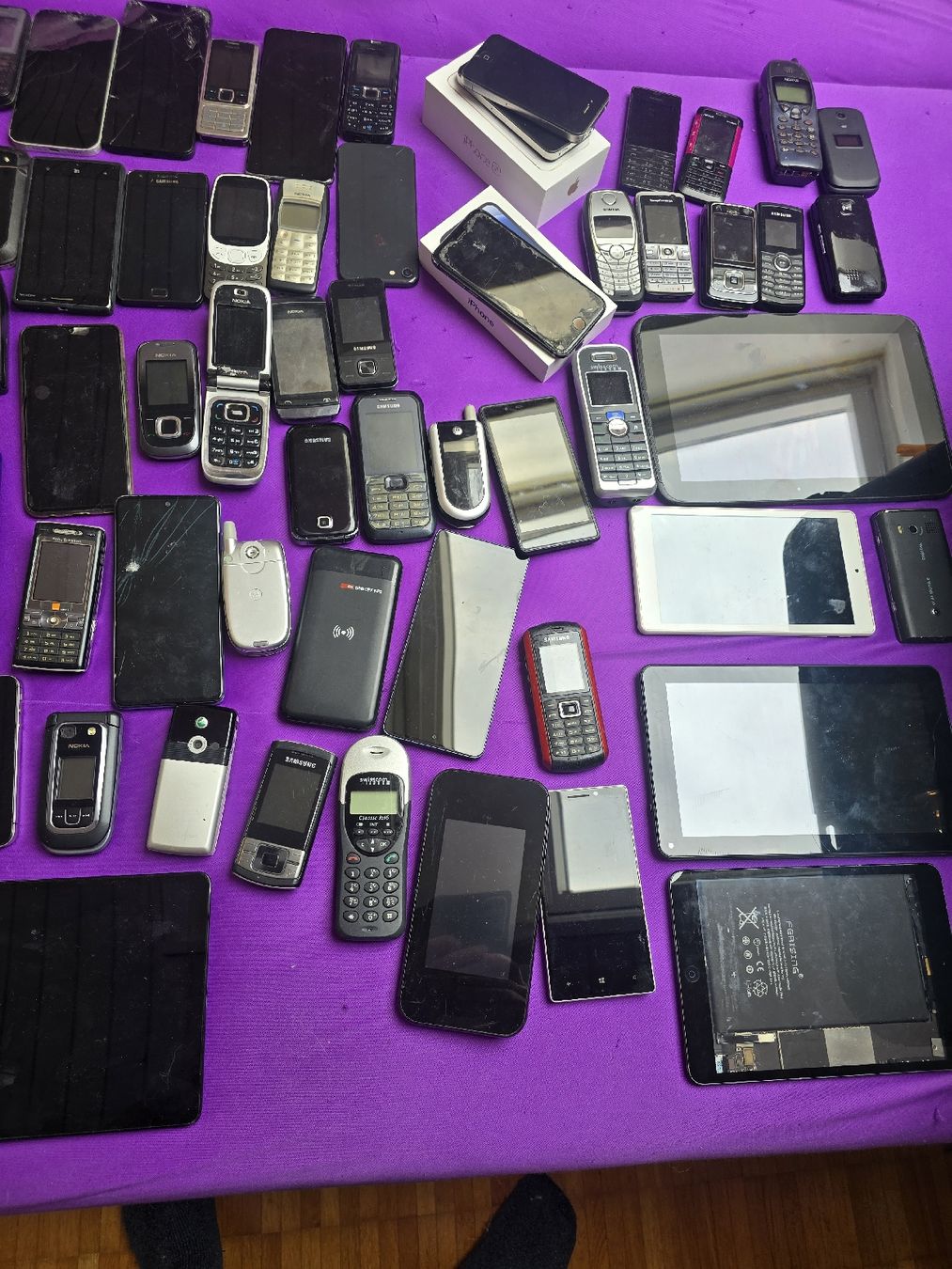 Telefoni cellulari / Smartphones: Alte Händy Sammlung Retro – Difettoso da Neuenkirch venduto da bachforelle06 2