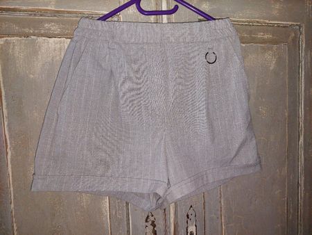 Bershka - Shorts grau M