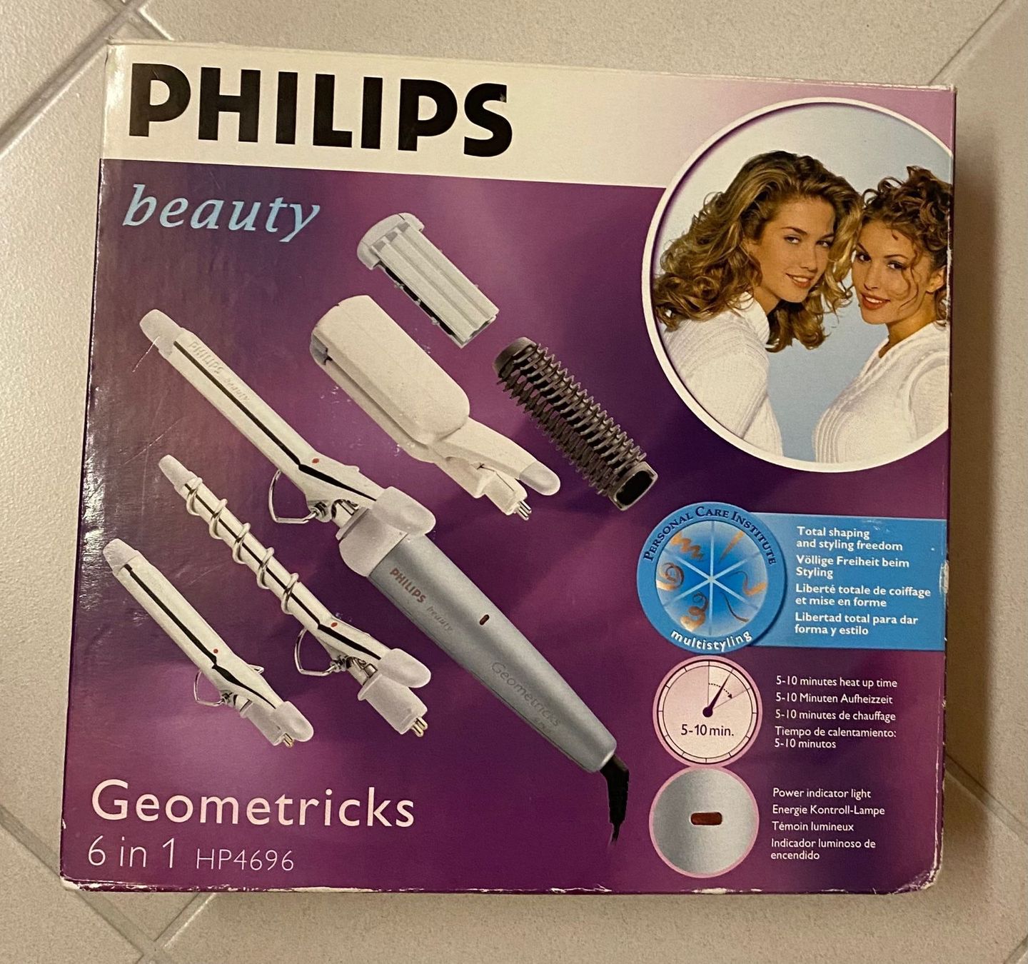 Philips Piastre & Arricciacapelli: Lockenstyler - Philips – Nuovo (secondo la descrizione) da Appenzell venduto da Sonnschein_
