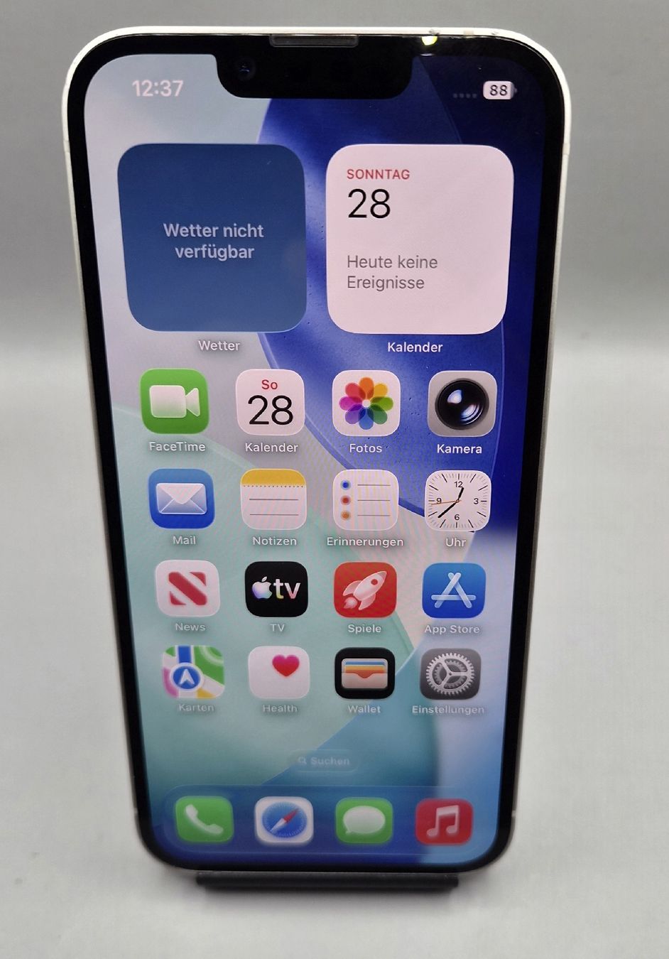 Apple Telefoni cellulari / Smartphones: Iphone14 128Gb Weiss – Usato da Bäretswil venduto da Apipo42