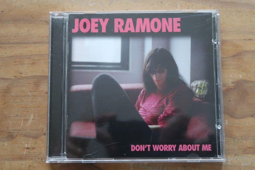 JOEY RAMONE - DON'T WORRY ABOUT ME - EX- THE RAMONES - CD | Kaufen auf ...