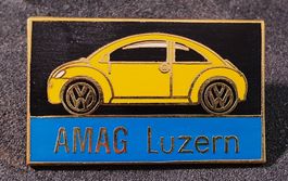 Z094 - Pin Auto VW Volkswaben Beetle AMAG Luzern
