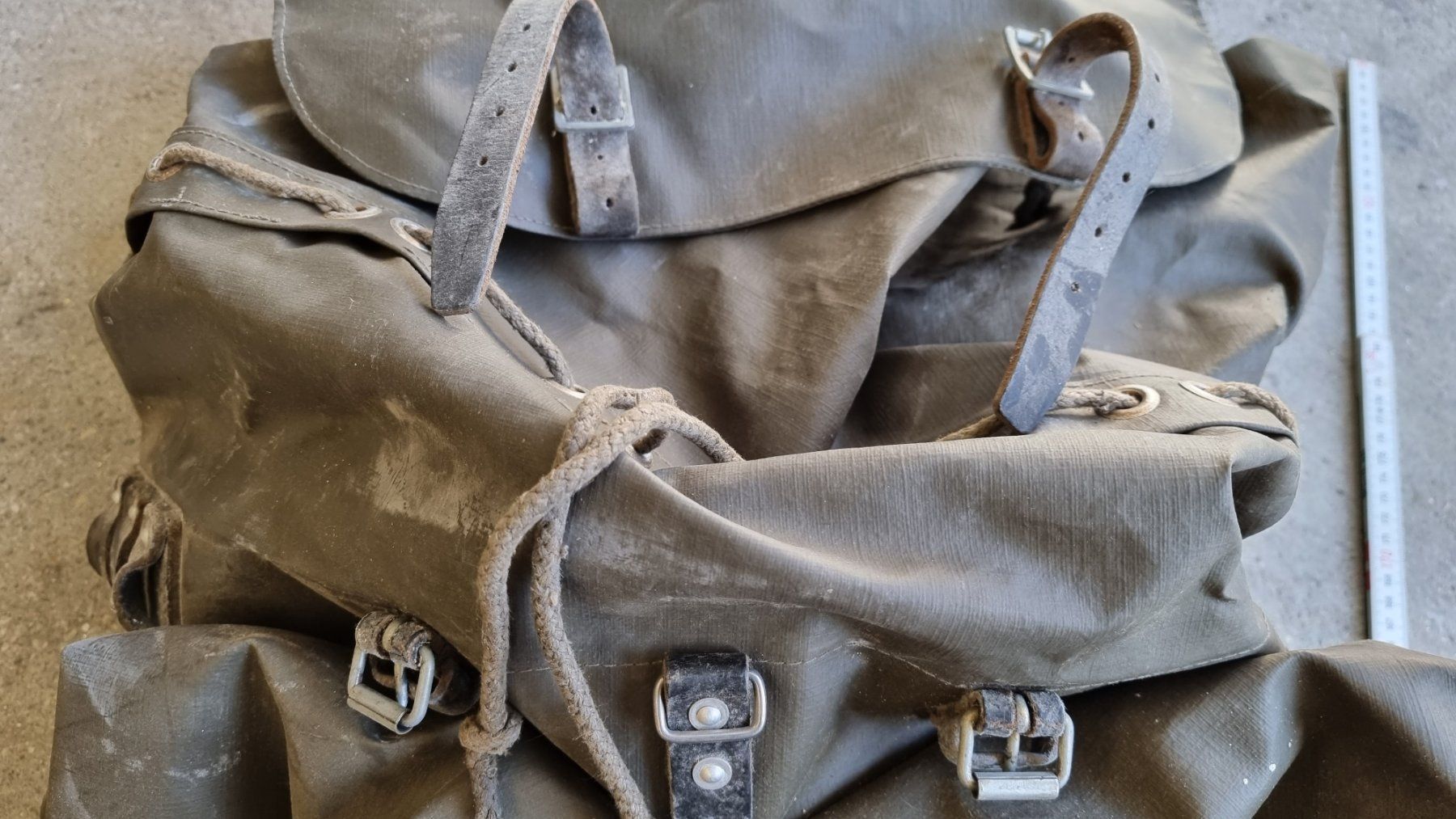 Schweizer Armee Rucksäcke: RUCKSACK ARMEE CH – Gebraucht aus Cama von anto_a 1