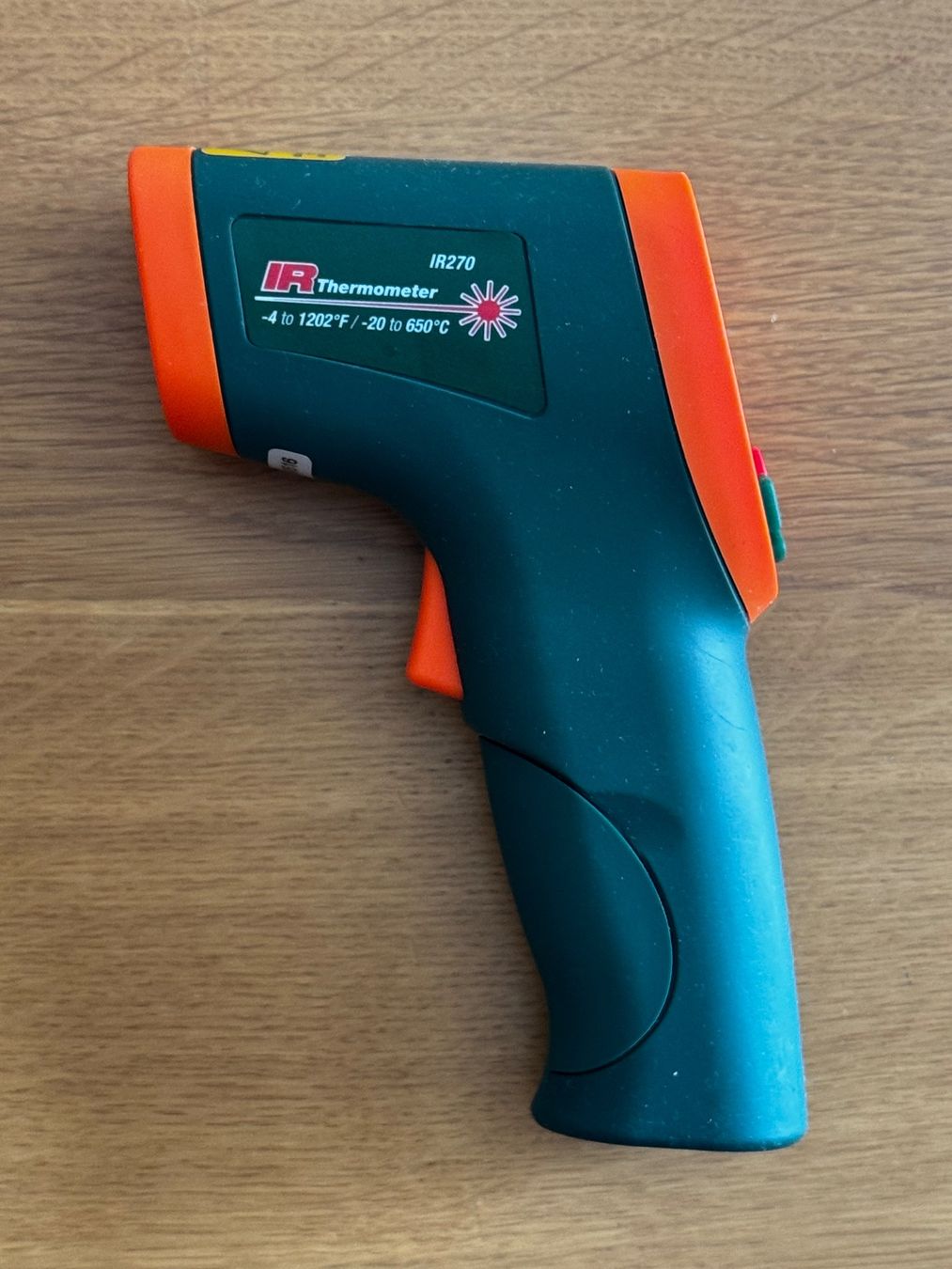 Sonstiges für Haushalt & Wohnen: Extech IR270 Infrared Thermometer - Like New – Neu (gemäss Beschreibung) aus Zürich von colorblindrummer