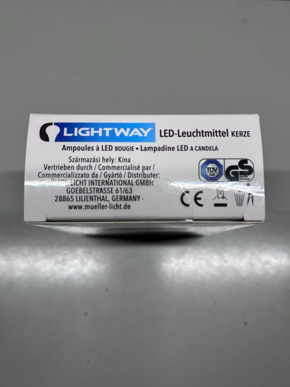 Lampade: Lampadine LED Lightway – Usato da Giubiasco venduto da LorisVale 4