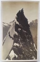 AK Grosser Gendarm an der Südlenzspitze, 1919-20