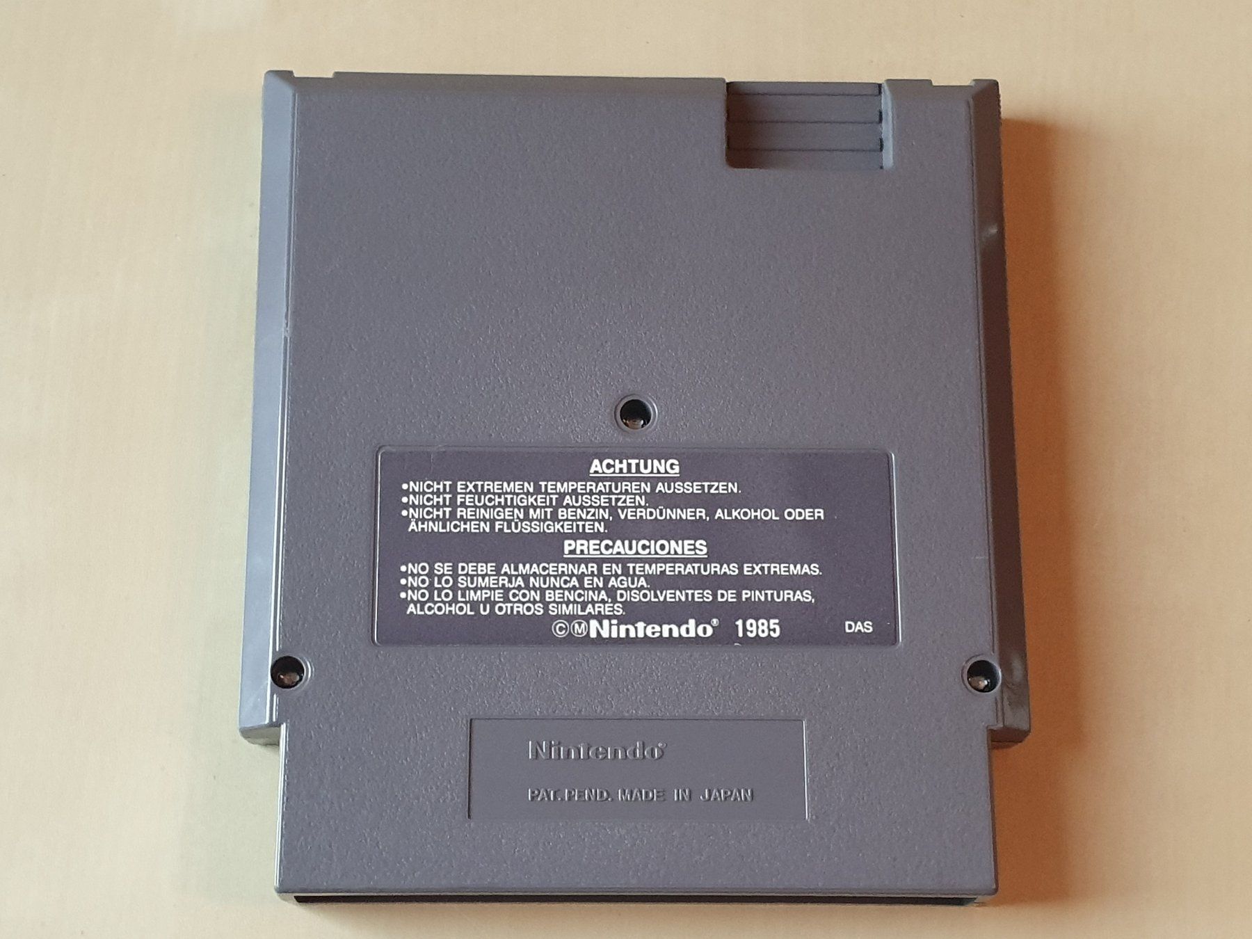 Nintendo Giochi: Silent Service – Usato da Stansstad venduto da collectorsshop 1