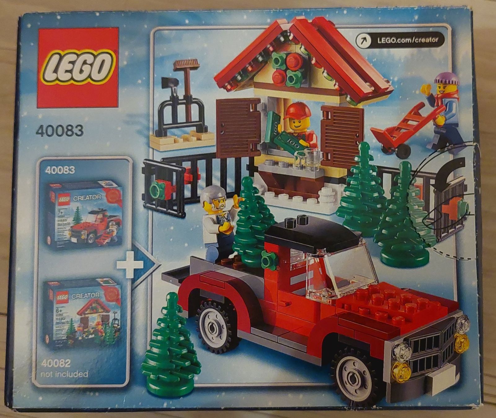 Lego Kit di costruzioni: LEGO CREATOR 40083 ÉDITION LIMITÉE – Nuovo e nell'imballaggio originale da Onex venduto da Tonihart 2