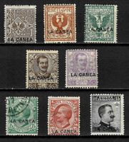 1906-1909 Italien Besetzung Levante - La Canea */°