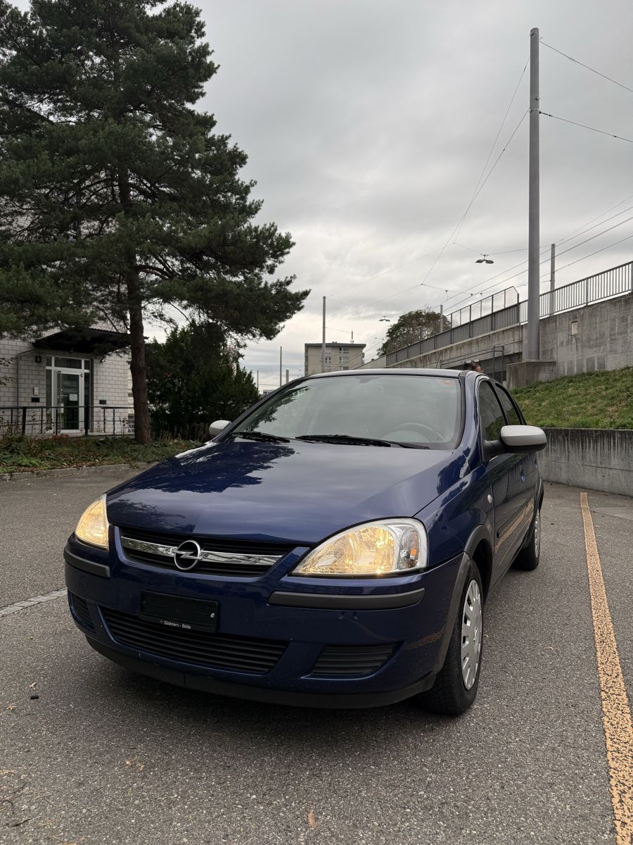 Opel Autos: Opel Corsa C 1.2 75ps – Gebraucht aus Bern von ago_q9fj