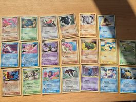Pokémon Vintage 20 Karten-Lot 2005 – EX Verborgene Mächte DE