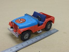Konvolut Corgi Spielzeugauto Jeep CJ-5