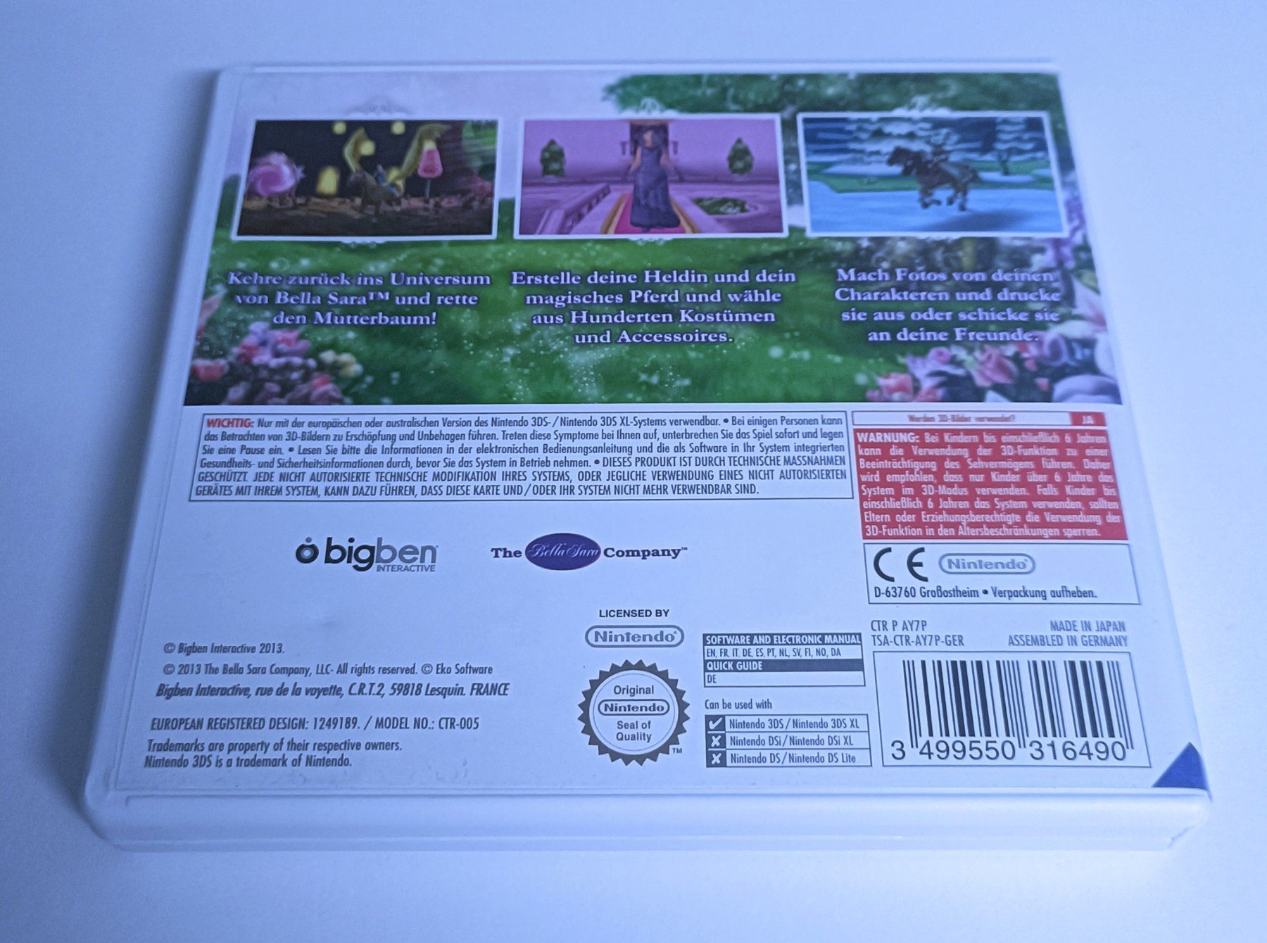 Nintendo Giochi: Bella Sara 2 | 3DS – Usato da Köniz venduto da Gamecollect 2