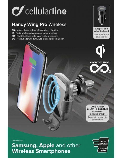 Sonstiges: Wireless Handyhalterung – Neu und originalverpackt aus St.Gallen von kaufdeinhandy 1