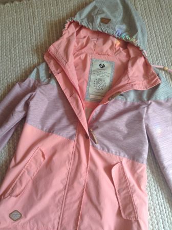 Traumhaft weibliche RAGWEAR Fancy Jacke bunt
