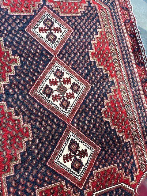 Teppiche: roTeR TePPicH – Gebraucht aus Winkel von zeho 2