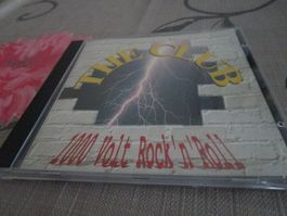 The Club - 1000 Volt Rock'n'Roll CD