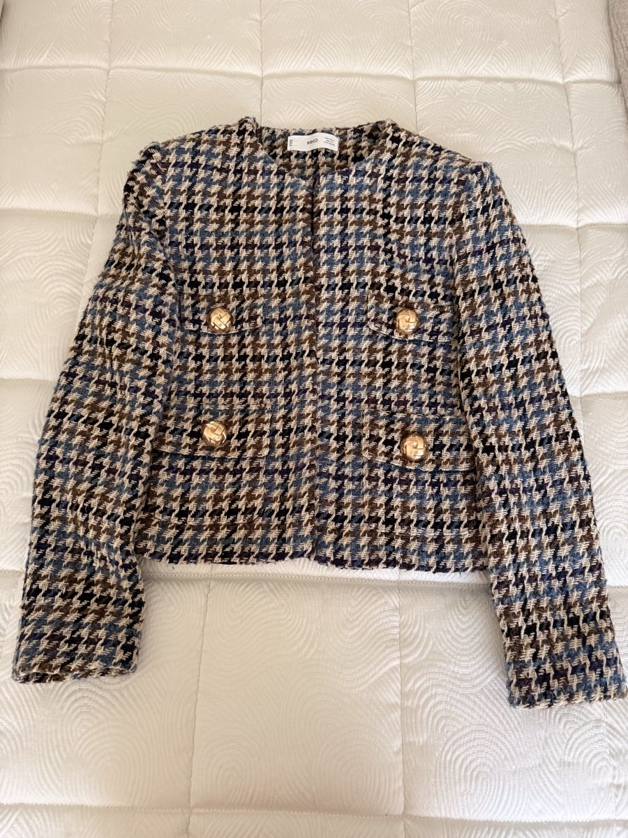 Mango Giacche: Mango Tweed Jacket Size S – Usato da Zürich venduto da ifi_zp8b
