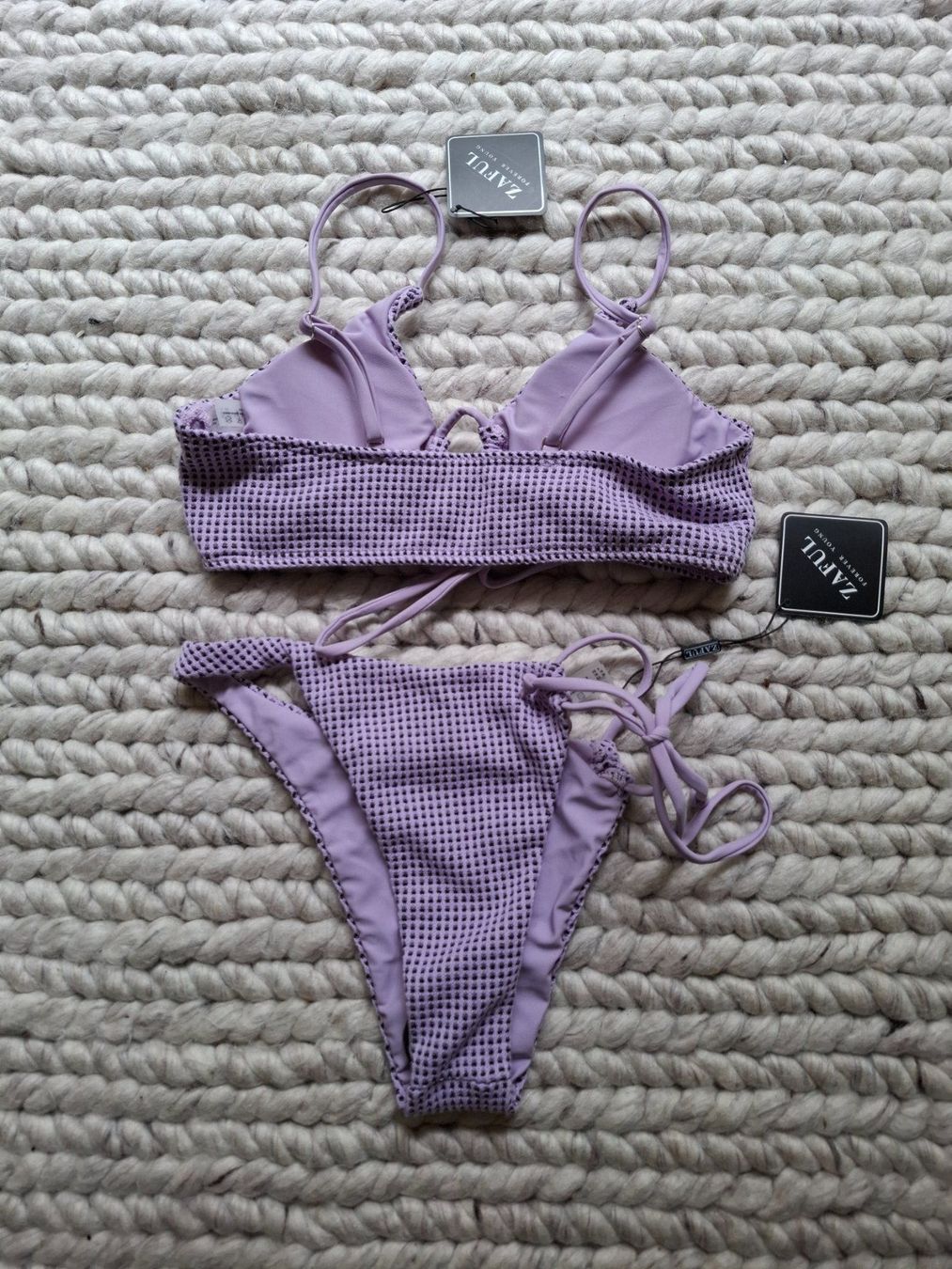 Zaful Costumi da bagno & Bikini: Lila Bikini / Lilac Bikini – Nuovo (secondo la descrizione) da Schaffhausen venduto da ann_cjt6 1