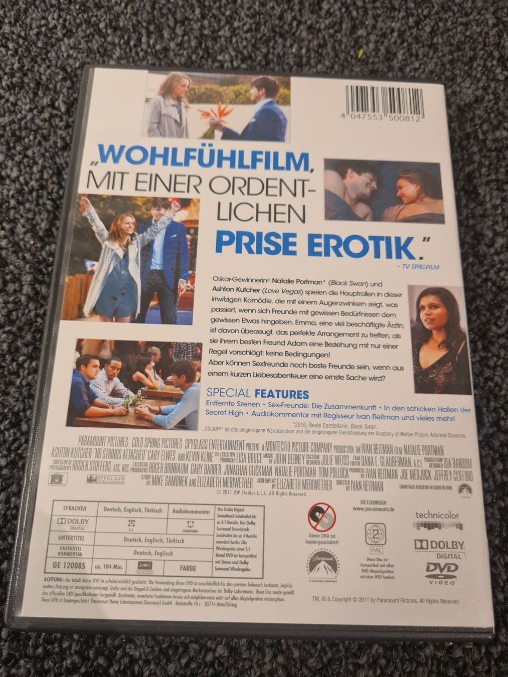Tutti i DVDs: FREUNDSCHAFT PLUS (9302) – Usato da Ruswil venduto da M71 1