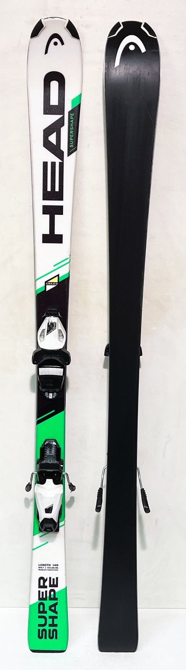 Head Sci: HEAD SUPERSHAPE   140 cm; wenig gebraucht – Usato da Brüttisellen venduto da SkiverkaufStepan 1