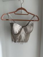 Victoria‘s Secret Bustier Korsett in gold-silber